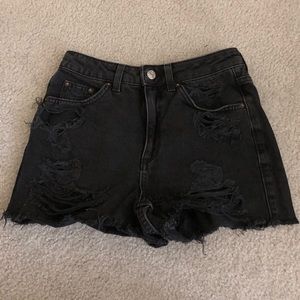 Topshop mom shorts